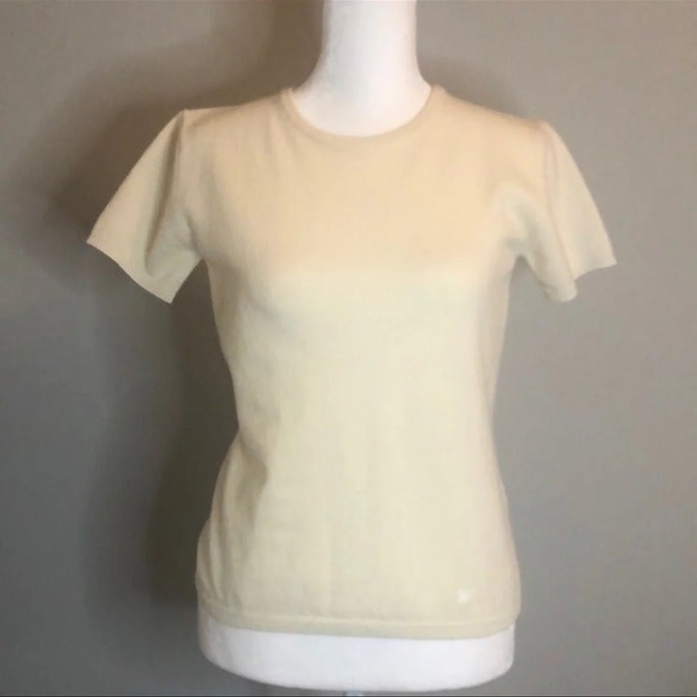 Small Burberry sweater cream